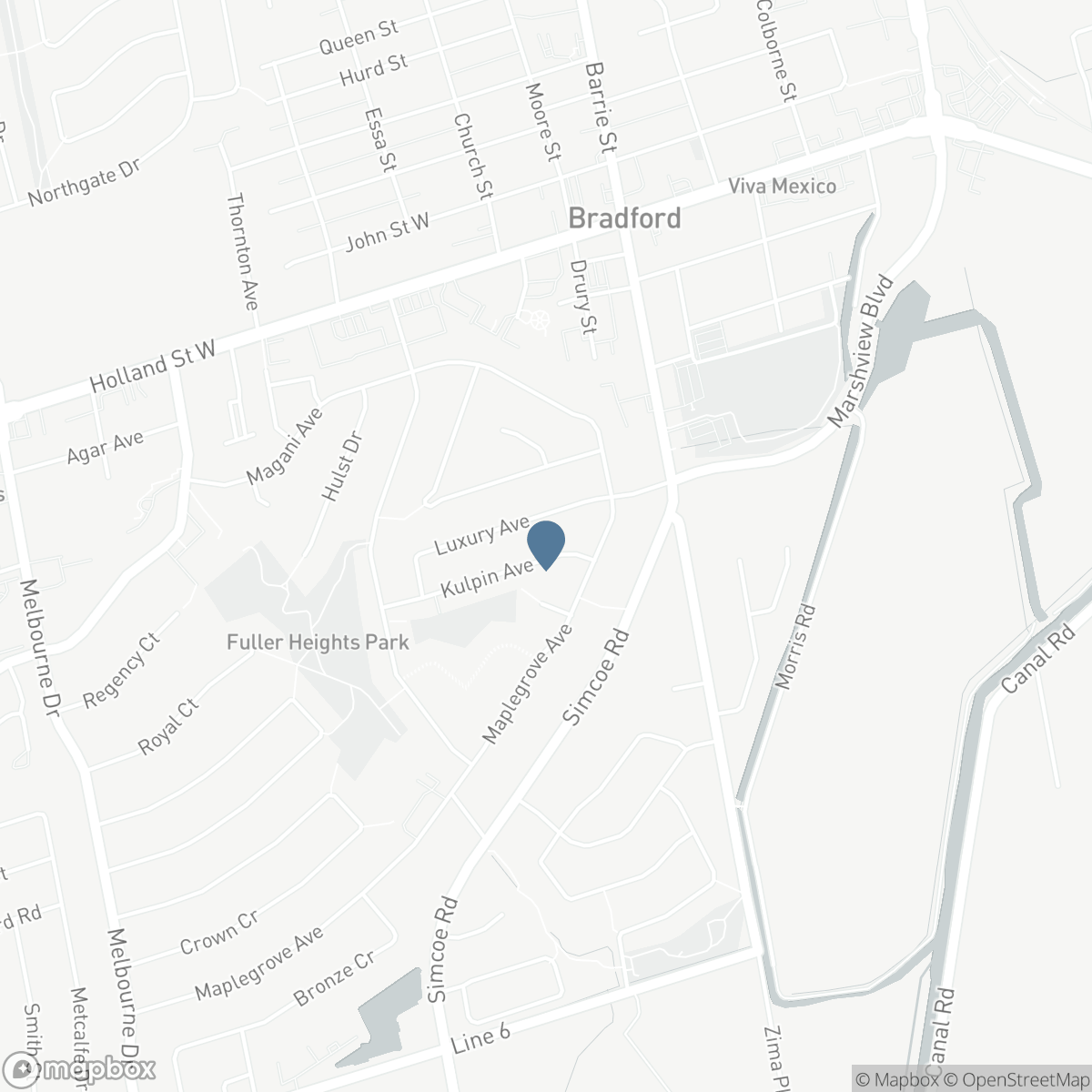73 KUPLIN AVENUE, Bradford West Gwillimbury, Ontario L3Z 1T6